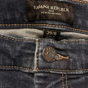 Women’s Banana Republic Sculpt Skinny Jeans